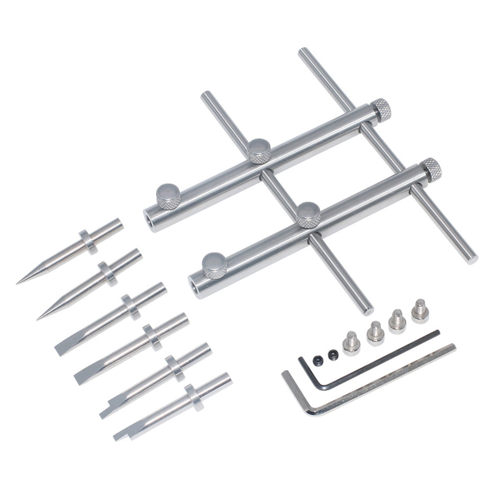 HS-6 Precise Lens Spanner Camera Lens Repair Removal Wrench Tool with 3 Pairs of Tips HS-6 Precise Lens Spanner Camera Lens Repair Removal Wrench Tool with 3 Pairs of Tips